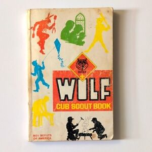 Wolf Cub Scout Book - 1978